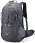 G4Free 45L Waterproof Hiking Travel Backpack with Rain Cover, Outdoor Camping Daypack for Men and Women