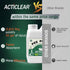 ACTICLEAR 2/4lb 60-Second Pee Powder Gel - Rapid Absorption & Odor Neutralizer for Portable Toilets, Camping