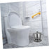 Stainless Steel Adult Urinal Chamber Pot - Portable & Sanitary Solution for Elders