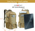Jueachy Tactical Backpack for Men, Waterproof 30L Hiking Day Pack Molle Military Rucksack with USA Flag Patch