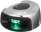 Attwood NV2012SSG-7 LightArmor 2-Mile Navigation Deck Mount Sidelight, Green LED Lighting, Round