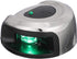 Attwood NV2012SSG-7 LightArmor 2-Mile Navigation Deck Mount Sidelight, Green LED Lighting, Round