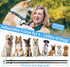 PaiPaitek Bark Collar with Remote, Automatic Training Combo, Beep, Vibration, Shock, Up to 3300ft Range for Dogs
