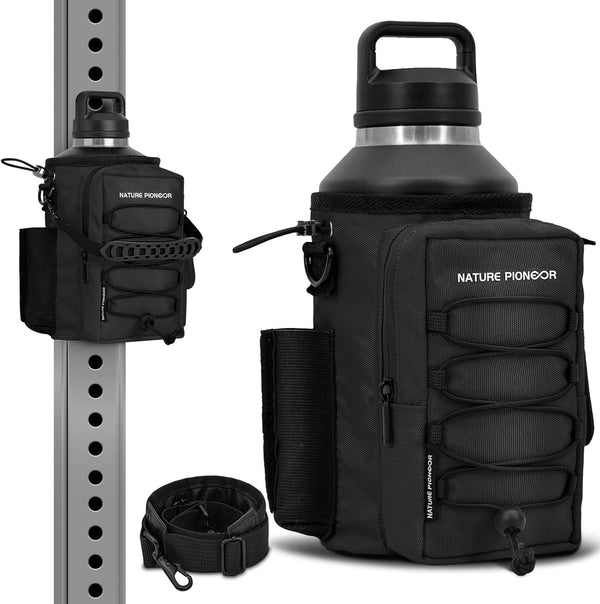 NATURE PIONEOR Magnetic Gym Bag for Men and Women - Magnet Water
