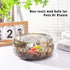 EZEELAI 0.5 Lb/230g Colorful Agate Aquarium Fish Tank Gravel Rocks, Crushed Stone Crystal Chips Bulk Natural Gemstones
