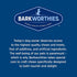 Barkworthies 2 12 Beef Gullet Sticks - pk of - Natural, Chewy, Grain Free Dog Treats - Long Lasting Dog Chew - Dental