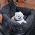 Oiilores Dog Car Seat for Small Dogs, Washable Pet Booster Seats with