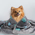 1 Pack 3 Medium(30x20 inch) Blankets Super Soft Fluffy Premium Cute Cat Pattern Pet Blanket Flannel Throw for Dog Puppy