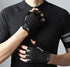 Mealah Workout Exercise Gloves for Men and Women - Breathable Fingerless Gym Gloves for Weightlifting Cycling Training