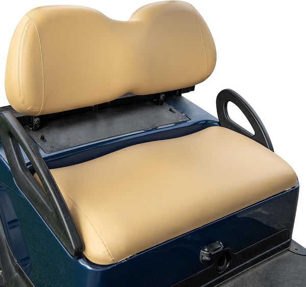 NOKINS Golf Cart Seat Covers Leather Front Seat Cover Fit Club Car
