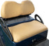 NOKINS Golf Cart Seat Covers Leather Front Seat Cover Fit Club Car