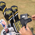 Golf Headcovers, Premium Leather Driver Fairway Wood Hybrid with Number Tags, May The Course Be with You Style