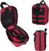 First Aid Kit Survival Backpack, Emergency Trauma Kit Organizer, Military Grade Rip-Away Molle Pouch for Camping