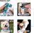 KUDES Dog Cooling Bandana Collar with Recyclable Ice Packs, Adjustable Ice Chill Out Scarf for Small Medium Large Dogs