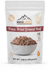 MOUNTAIN ESSENTIALS Freeze-Dried Ground Beef Pre-Cooked and Ready-to-Eat Hamburger Meat | Everyday