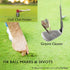 Golf Ball Marker with Hat Clip, Golf Alignment Ball Marker for Putting, Golf Divot Tool, Training Aid Gift