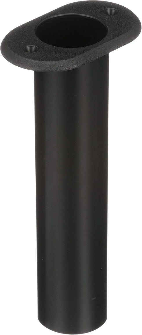 Seachoice Fishing Rod Holder, Black, 90 Degree Straight Up Gunnel Mount