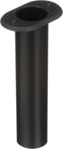 Seachoice Fishing Rod Holder, Black, 90 Degree Straight Up Gunnel Mount