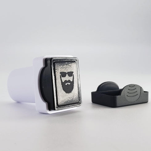 Golf Ball Stamp - Self-Inking Marker for Men & Women, Reusable Waterproof Golf Ball Marking Tool for Golfing Accessories