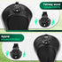 Golf Club Covers Set of 3 or 1PC, Head Covers for Woods and Drivers, Fit Most Golf Clubs