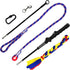 Flirt Pole for Dogs, Interactive Lures Durability Rope, Chase and Tug of War Puppy Toy for Small Medium Dogs