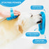 Aquapaw Lick Mat for Dogs, XL Blue with Suction Cups, Secure-Grip Slow Feeder Pad & Shower Lick Toy