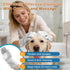 MIYIJHY 7PCS Pet Grooming Kit for Dogs and Catswith Storage Bag & Includes Dog Washing Gloveswith High-Density Teeth