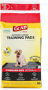 Glad for Pets Black Charcoal Puppy Pads, All-in-One Potty Training Pads That Absorb & Neutralize Urine Instantly (50