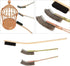 Pssopp 3Pcs Bird Cage Brush, Long Handle Pet Cage Brush Accessories for Small Animals