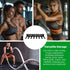 Home Gym Accessories Organization Storage Rack, 8 Hook Wall Hanger for Barbells and Resistance Bands