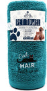 DAN RIVER 100% Cotton Dog Bath Towel, Ultra Soft 450 GSM, Quick Drying, Lint-Free Cat and Dog Grooming Towel, 20x40
