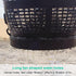 Generic 6m Fishing Bait Trap with Rope,Lightweight Crawfish and Shrimp Trap, Crab Cages for Crabbing Saltwater