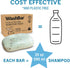 The Natural Dog Shampoo Bar Soap for Itchy Skin Relief, 3.5oz, with Manuka and Neem Oil