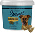 Stewart 100% Chicken Liver Dog Treats, 16.8 oz Tub, ~315 Pieces, Freeze