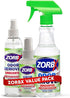 ZORBX Unscented Odor Eliminator for Strong Odor, Advanced Formula Fast-Acting Spray for Dog Cat House