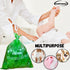 11 (198 Pack Multipurpose Waste Bags Refill Rolls Bags) with Dispenser, Biodegradable, Leak-Proof, Easy to Use, Value