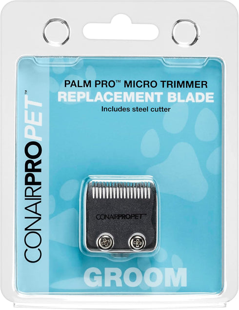 CONAIRPROPET Dog Clippers for Grooming Replacement Blade for Pro Palm Micro Trimmer-PGF45