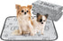 Qeils Reusable Puppy Pads, 2 Pack Washable Pee Pads for Dogs, Waterproof