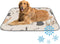 imiBBWQu Dog Cooling Mat Cute Cats Black Yellow Cooling Mat for Dogs Washable