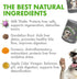Immunity 120 Liver & Kidney Support for Dogs Detox Natural Supplement with Milk Thistle Dandelion Root Turmeric