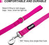 azuza 3 Pack Nylon Dog Leashes, Strong & Durable Basic Style Leash with Easy to Use Collar Hook for Puppy Small Dogs,