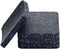 Treadmill Mat Pads, Exercise Equipment Mat with High Density Rubber for Floor Protection, 3.94" x 3.94" x 0.5" (4 PCS)