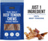 (5 Natural Rapport Beef Tendon Dog Treats - The Only Beef Tendon Chews Dogs Need- All Natural Dog Treats for Small