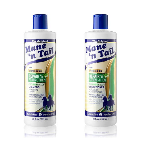 Mane 'n Tail Repair 'n Strengthen Shampoo & Conditioner (20 Oz Each)
