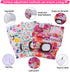 3 Pack BDD02M CuteBone Dog Diapers Female Reusable Doggy Diapers with One Suspender for Small Medium Large Dog Period