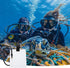 Underwater Writing Slate, Plastic Handwriting Plate Notebook Gear Board with Replaceable Pencil for Diving Communication