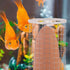 Ipetboom 1 Set Spawning Bucket Slate Stone Aquarium Angel Fish Live Angelfish Spawning Cone Live Discus Fish Live for Ceramic Breeding Cone Fish Eggs Cones Clay Rock Fish Tank