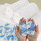 Cvwjz 48PCS Extra Large Disposable Washcloths for Travel, Compressed Face Towels Tablets, Extra