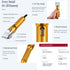 Trimmers Electric Professional Dog Grooming Clippers, Powerful Sheep Shears Pet Grooming Clippers for Heavy Duty