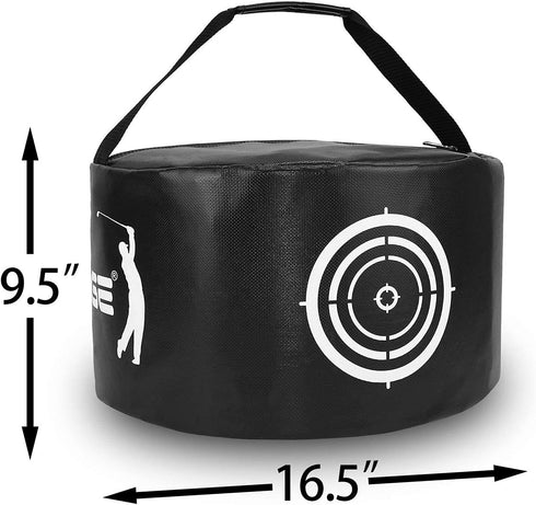 Partage Golf Impact Bags, Smash Bag, Golf Hitting Bag, Golf Impact Swing Trainer